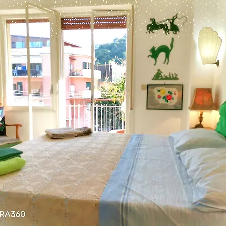 Splendida Casa Mare Rum i privatbostad Taormina