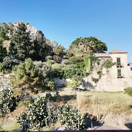 Splendida Casa Mare Rum i privatbostad Taormina